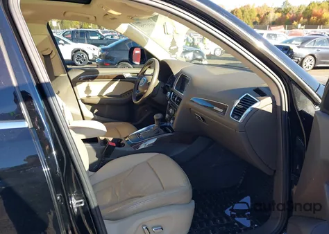 2014 Audi Q5 2.0T Premium z USA, uszkodzony, nr VIN WA1CFAFP0EA025692